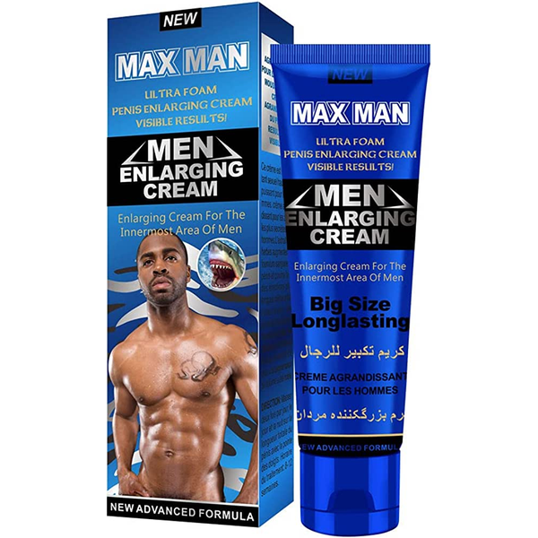 Max Man Big Size Long Lasting Penis Enlargement Cream