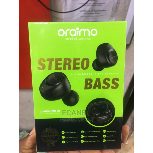 oraimo stereo bass