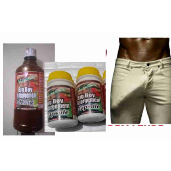 2 Big Boy Penis Enlargement Capsule 1 Big Boy Enlargement Herbal