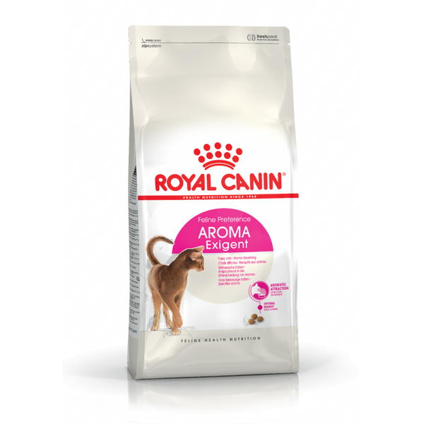 Royal canin hotsell aroma exigent